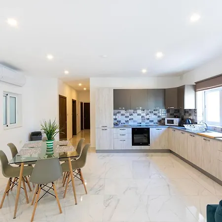 Lägenhet Ha1- Modern And Spacious 3 Bedroom San Ġwann