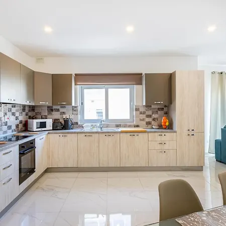 Ha1- Modern And Spacious 3 Bedroom 公寓 San Ġwann